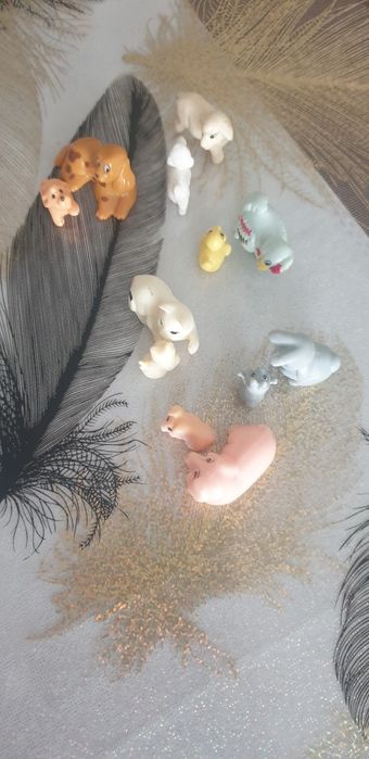 Фигурки из киндер -сюрприза.