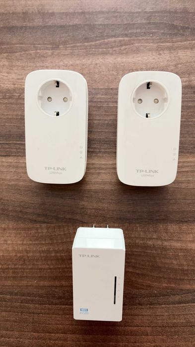 Kit Adaptor Powerline TP-Link AV1200 + AV500