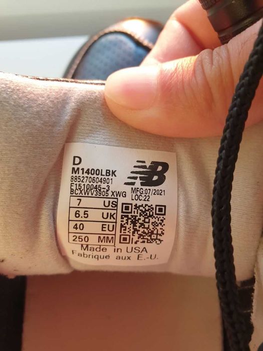 Кроссовки New Balance (25 см стопа, 40 Евро)