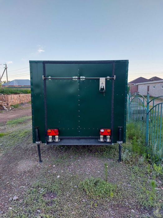 Прицеп для снегохода и кемпенга