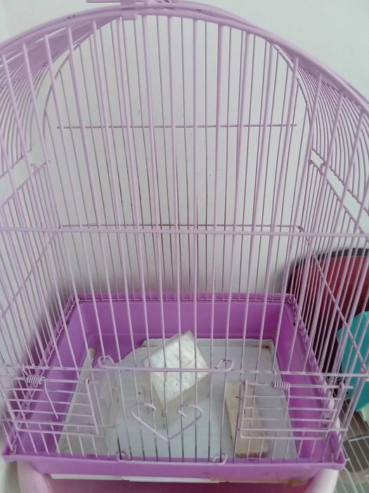 Клетка для птиц, попугаев, амадин