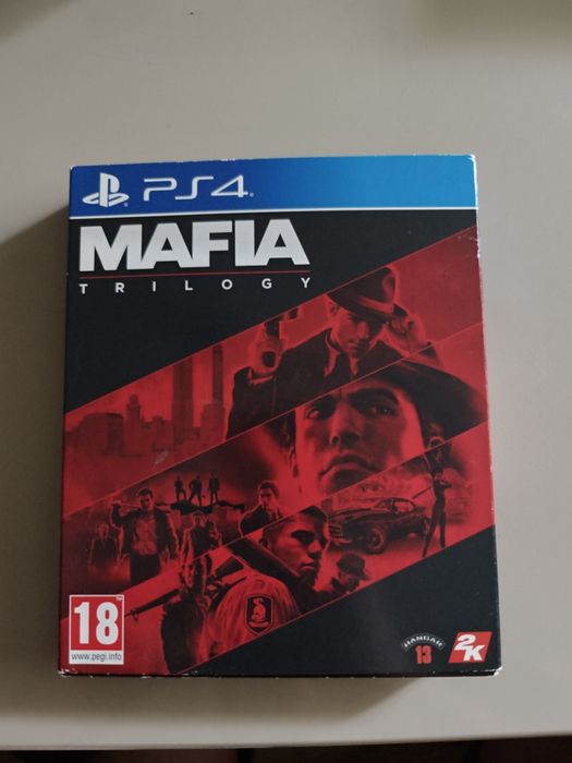 Mafia Trilogy PS4