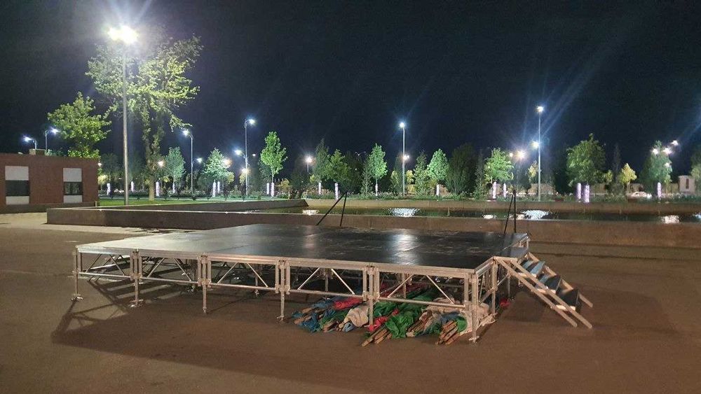 Подиум, сцена,, sahna