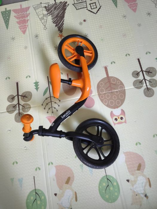 Bicicleta fara pedale Lionelo