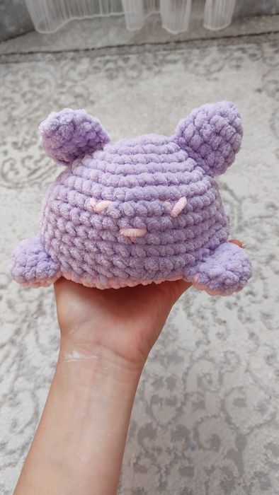 Мягкая игрушка котик