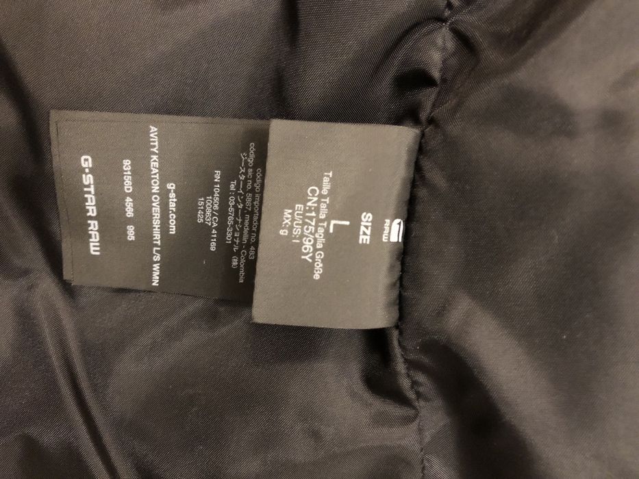 Дамско яке G-star Raw Cargo Line