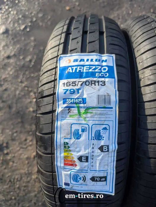 SET 4 Anvelope Vara 165/70 R13 SAILUN ras
