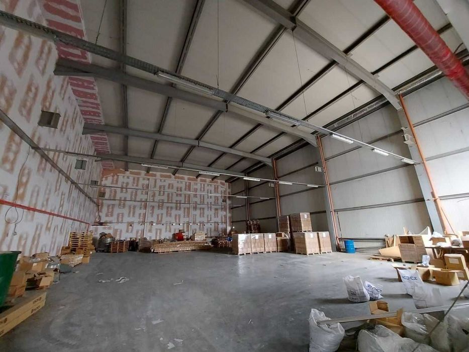 Пром.помещение в гр.Пловдив - кв. Индустриална Зона Тракия!