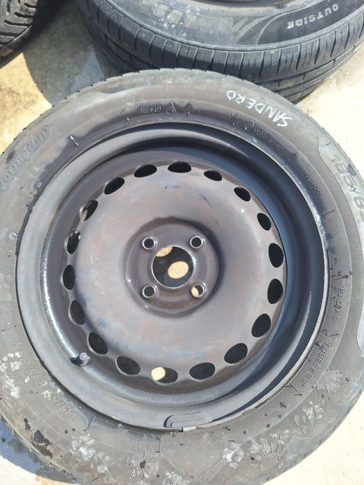 4бр Джанти 15 цола 4х100 Dacia - Renault / Рено - Дачия