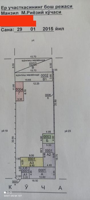Продается 9 сотик участок для вашего бизнеса