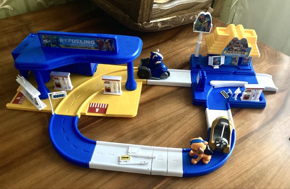 Конструктор щенячий патруль.