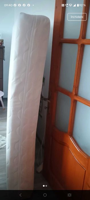 Vând saltea dubla de pat,in stare foarte buna!