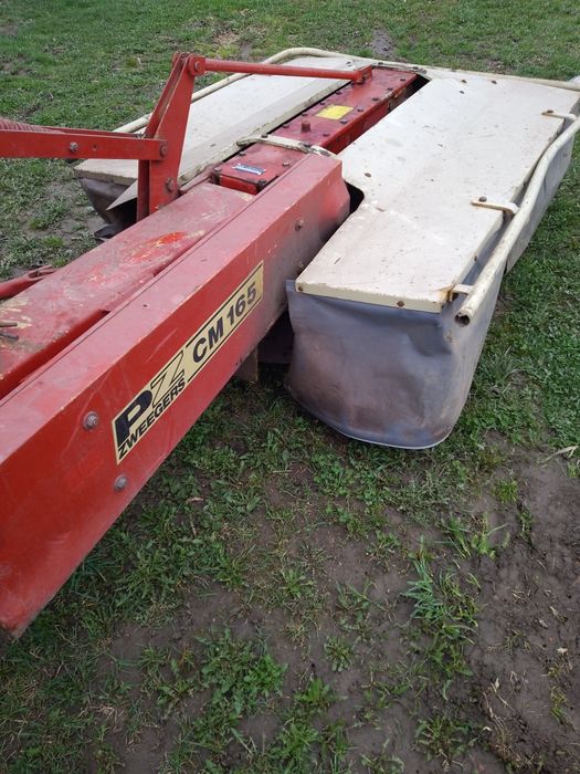 Cositoare rotativaPZ . 165