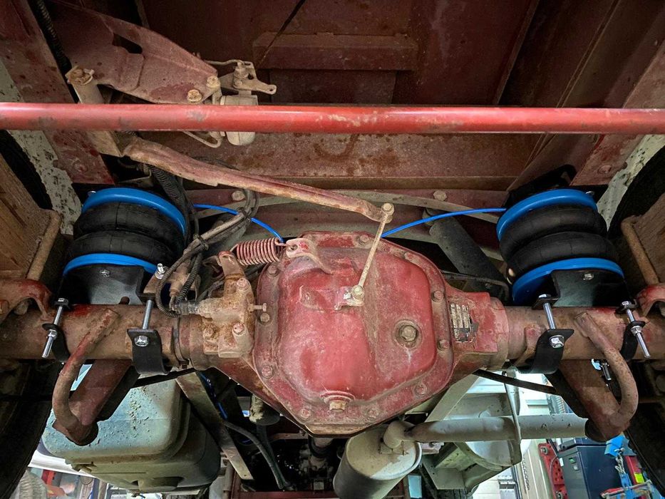 Perne de aer suplimentare- Perna aer Iveco cu automatizare
