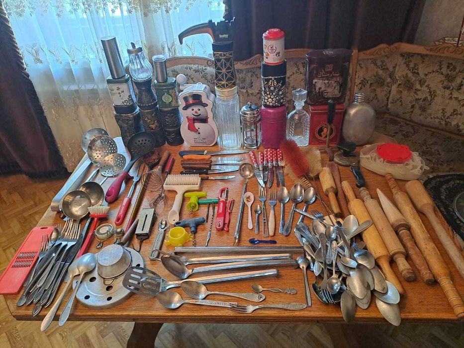 Всевозможная хозяйственная утварь
