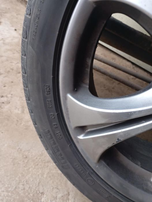 Гуми с джанти 17 цола