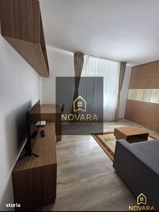 Apartament cu o camera 37 utili bloc nou