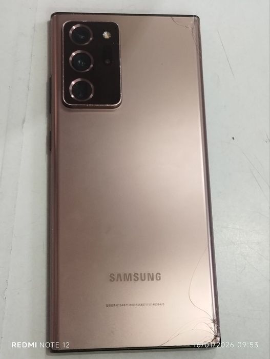 Samsung Note 20 ultra