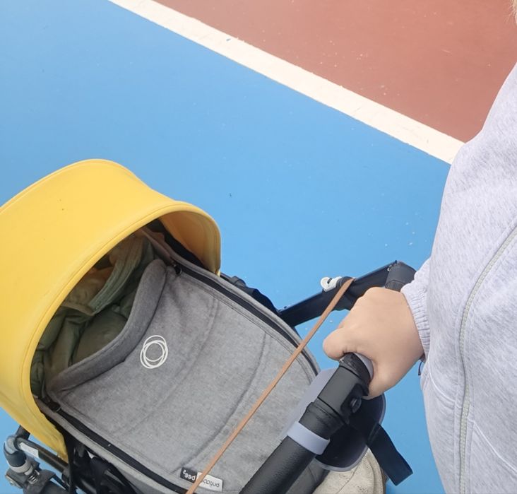 Комплект Bugaboo Bee 5 + автолюлька Cybex Cloud z2