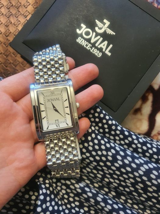 Часы  Jovial оригинал новые