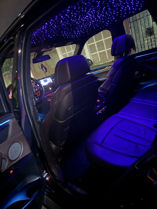 BMW x5 M50D 3.0 (3 turbine) 2014 FULL!!