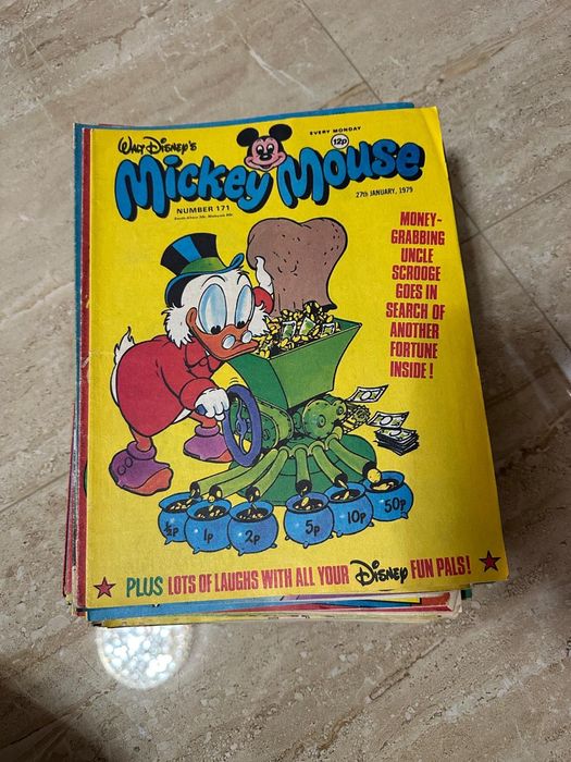 Benzi desenate - comics în engleză