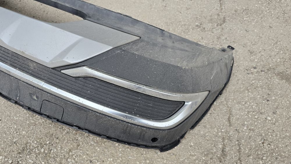 Audi q8 дифузьор