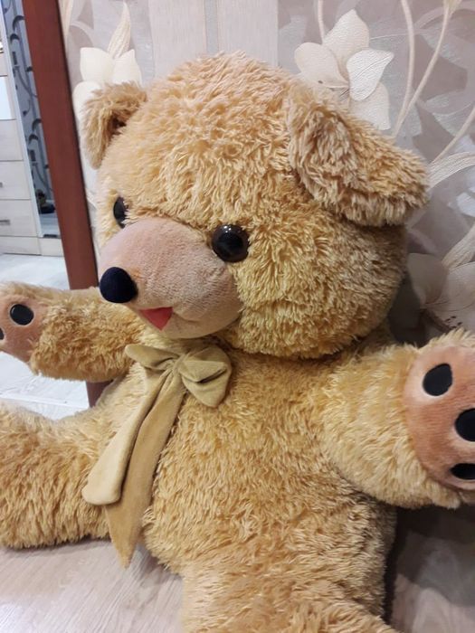 Игрушечный медведь, 80 см