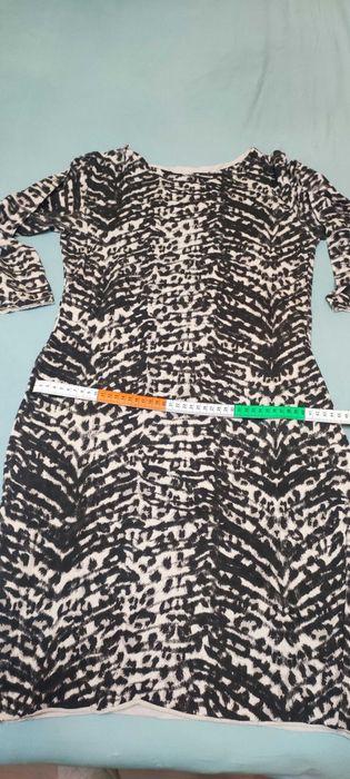 Рокля с леопардов принт