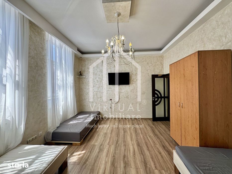 Apartament la casa, 2 camere, mobilat si utiliat, un vecin in curte — fotografia 1