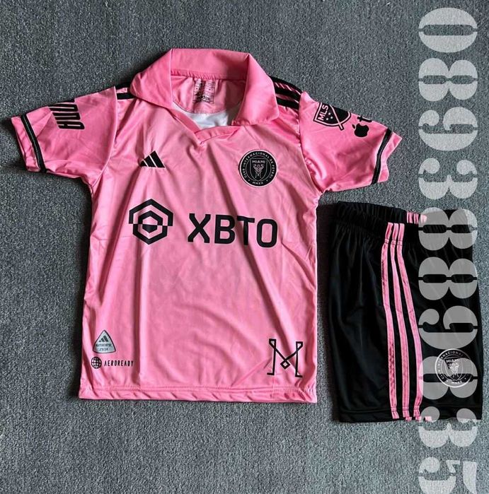 Нови Детски Екипи Inter Miami/Интер Маями Messi/Меси