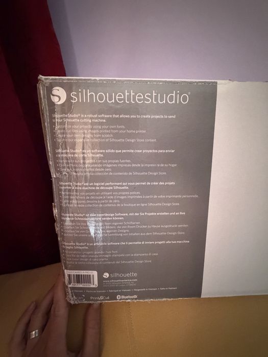 Plotter cutter silhoutte cameo pro