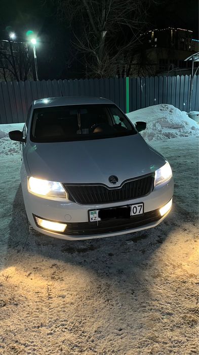 Продам шкода рапид