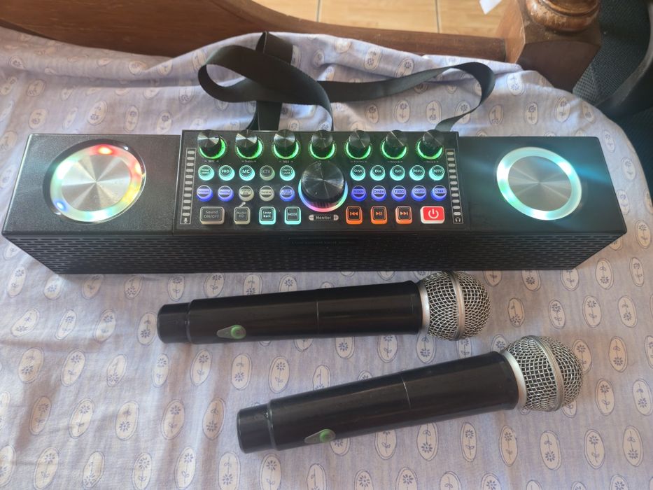 Placa sunet stream-uri live,procesor voce