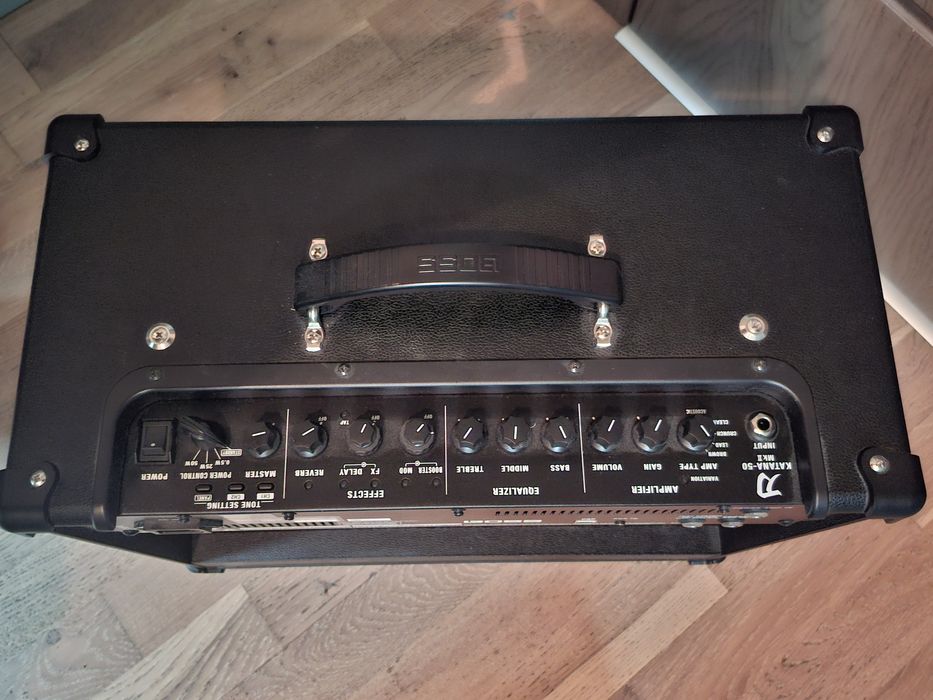 Усилвател за китара Boss katana mk2 50w