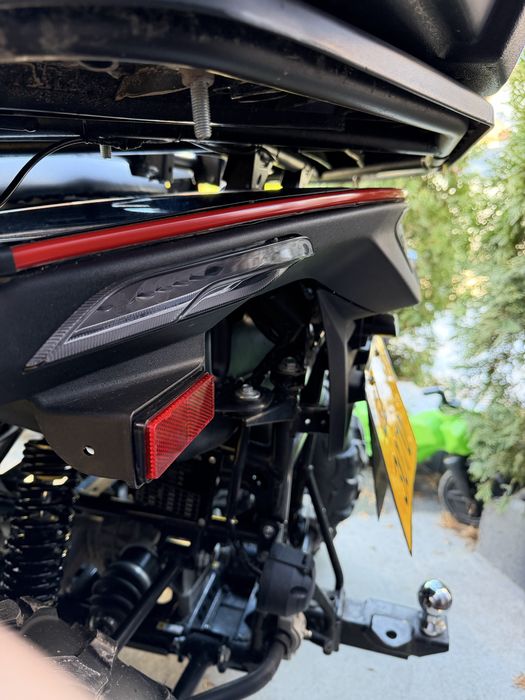 Segway AT5L  / 05.2025  800KM / 4X4