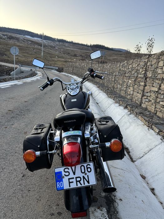 Honda shadow v2custom 125cc