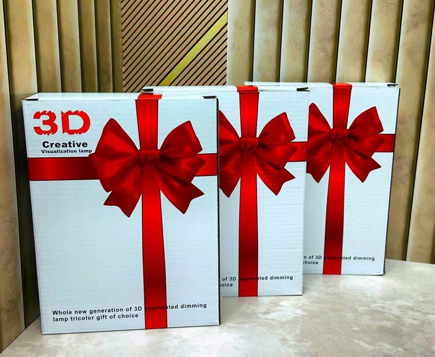 3D ночники для рамадан