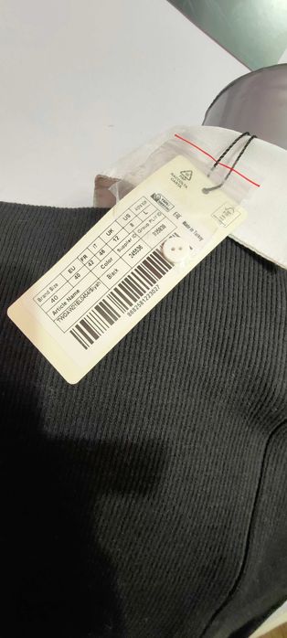 Rochiță office, cu eticheta, măsura L