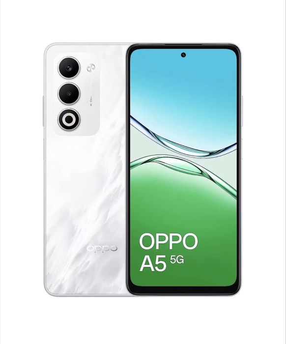 OPPO A5 5G Mist White