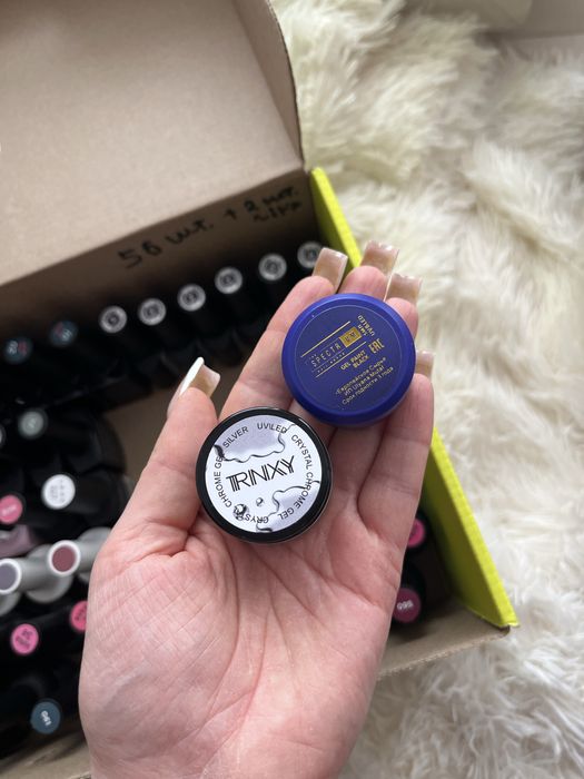 Гель лаки, набор из 56шт