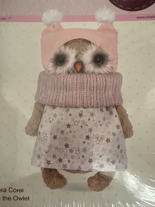 Набор для шитья совушка