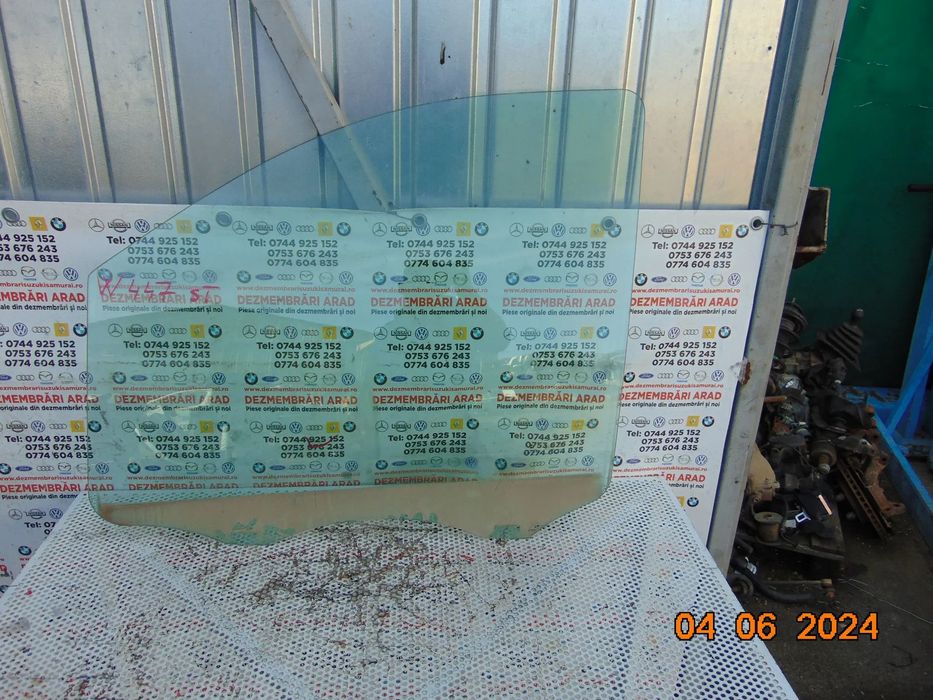 Geam usa Mercedes Vito w447 Viano v Class geamuri usi fata stanga dreapta usa