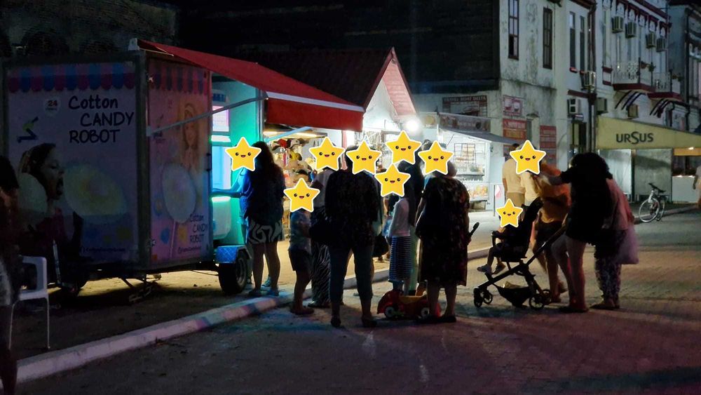 Vând afacere la cheie automate vată de zahăr și înghețată