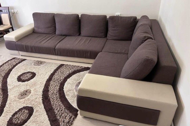 Colțar SH extensibil tip L cu perne detașabile
