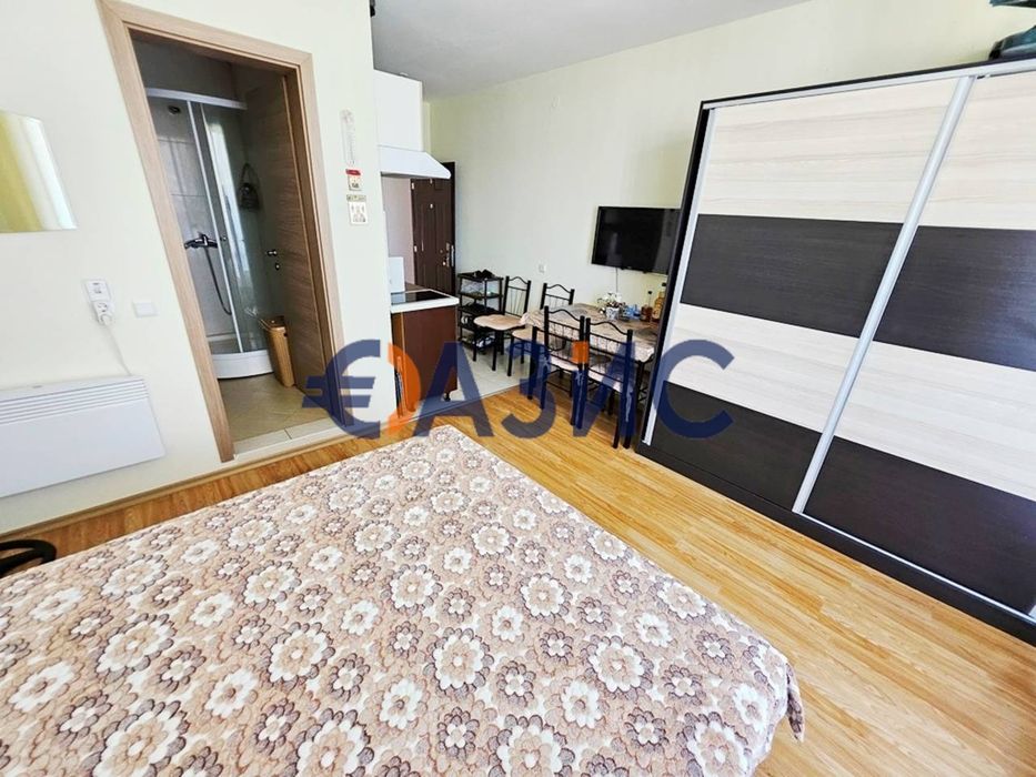 Продава се Едностаен апартамент в к.к. Слънчев бряг - 36 кв.м за 1109 €/кв.м - Снимка #5