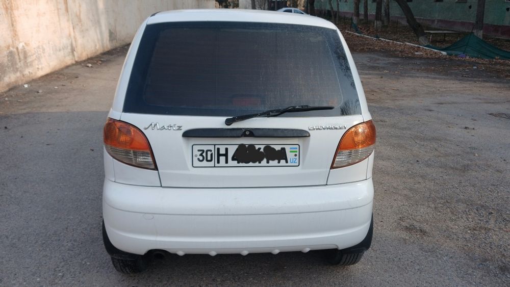 Матиз 2011 год белый