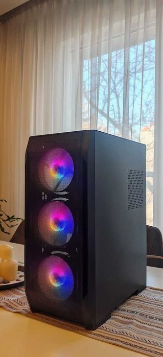 Гейм РС Ryzen 5 5600/24GB/512GB SSD+1TB HDD/RTX 2070 Super/Гаранция