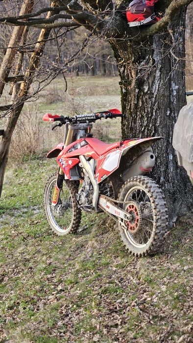 Honda crf 250 2011 injectie
