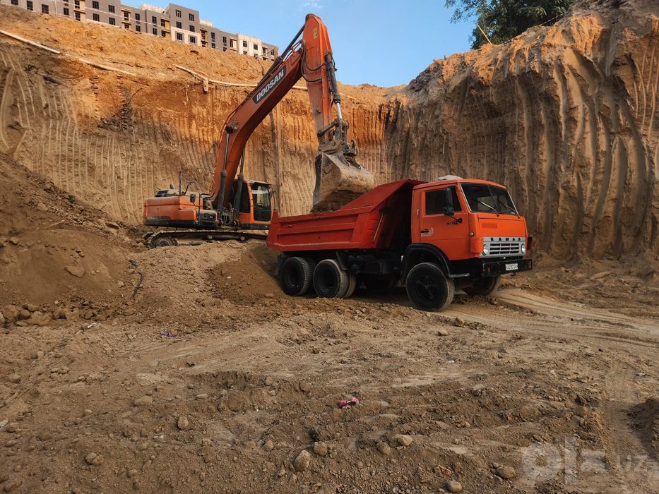 Zasipka Засипка тупрок turpoq howo kamaz chakman zil Man tuproq yetkaz